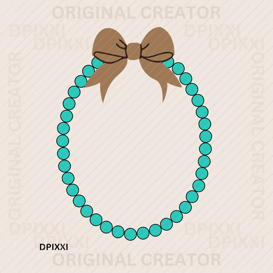 Turquoise Frame Digital Art Download #412