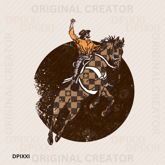 Cowboy Ranch Decor Wall Art #138