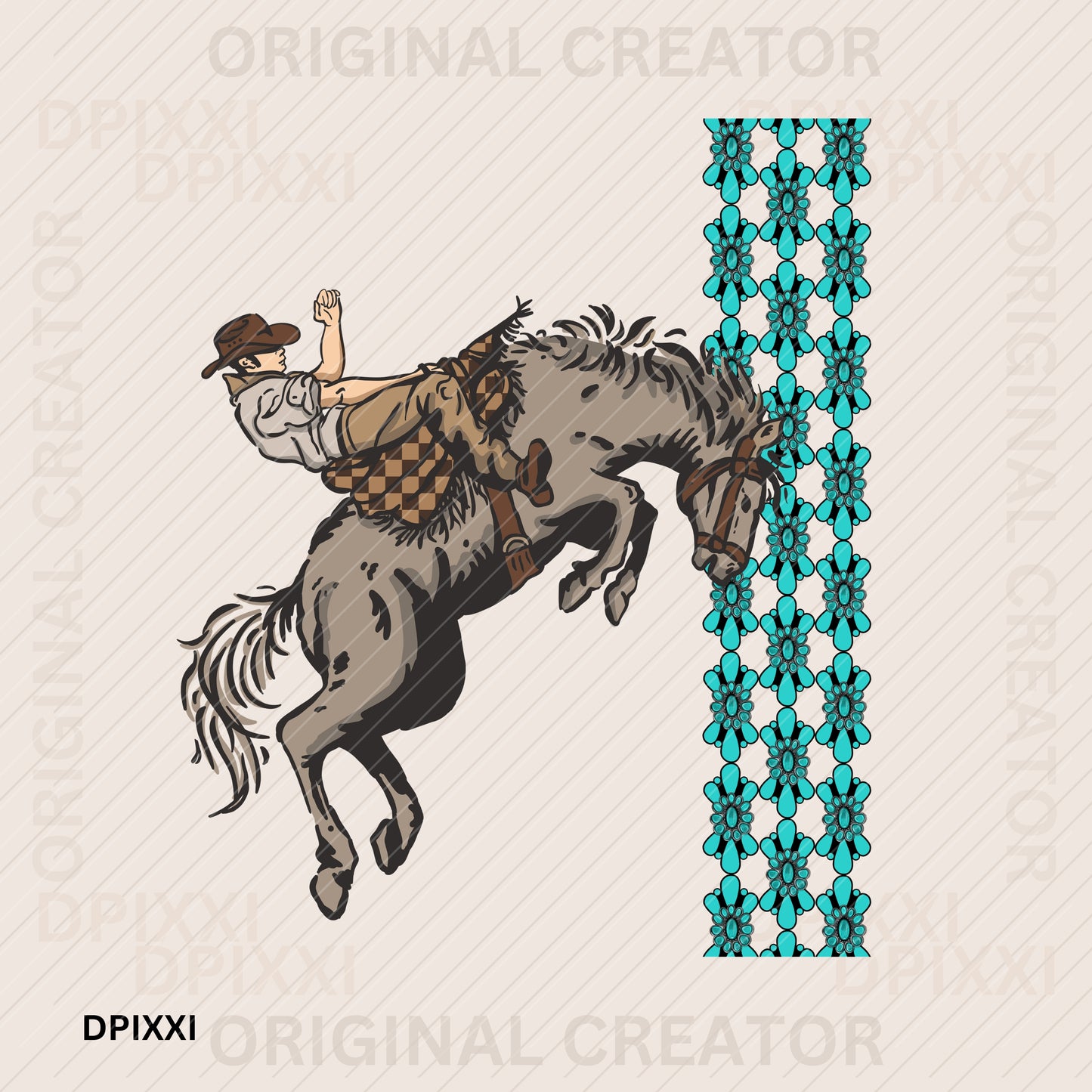 Turquoise Cowboy #139