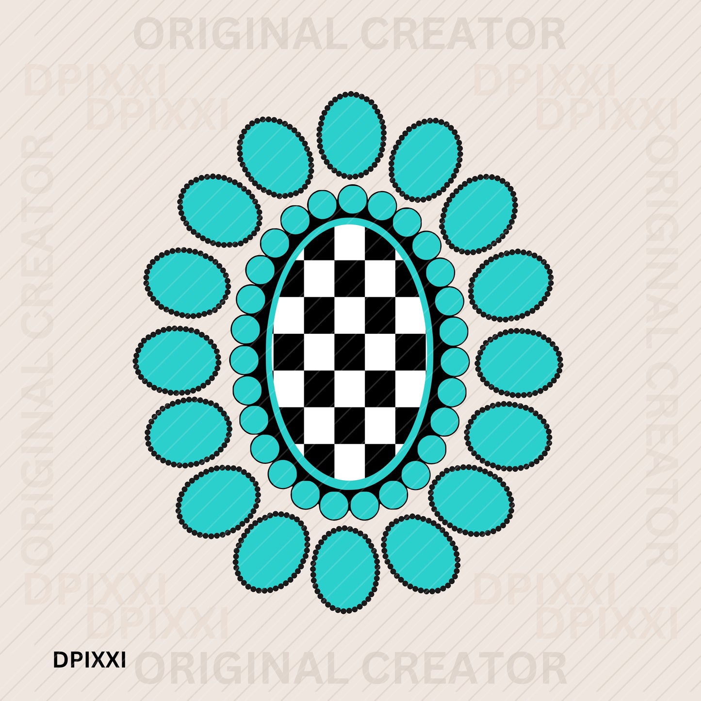 Turquoise Gemstone Digital Download #336