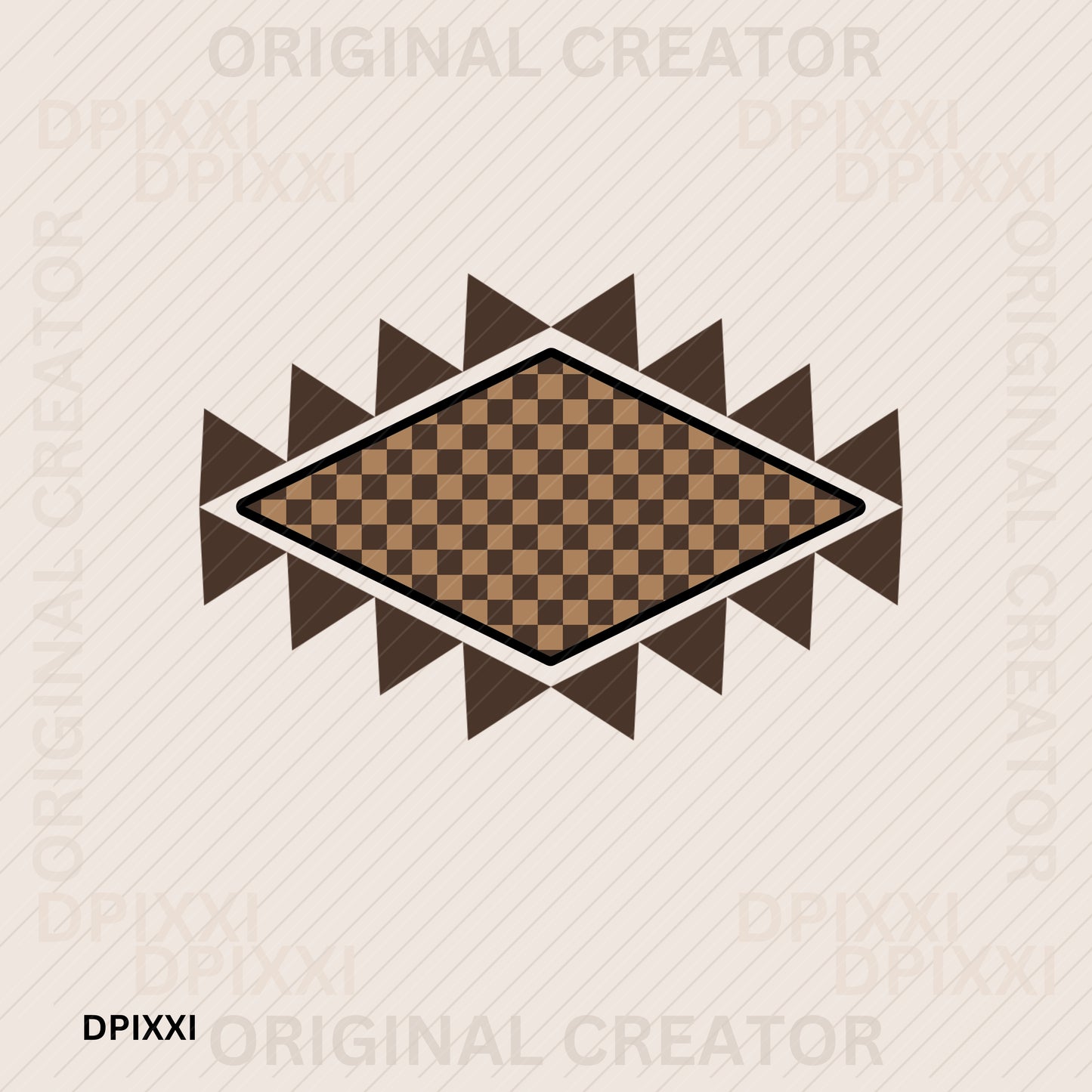 Aztec Checker #117