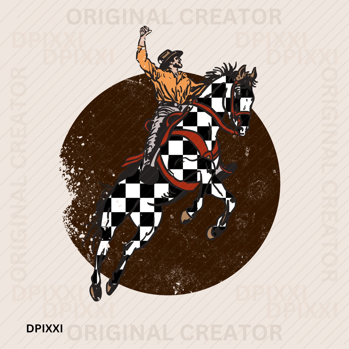 Cowboy Ranch Decor Wall Art #138