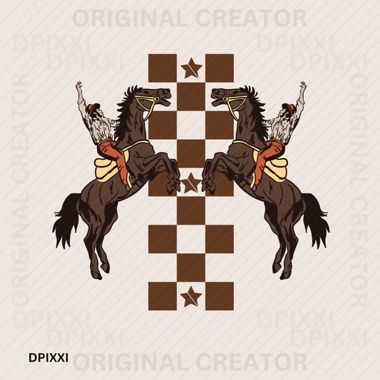 Western Cowboy Art Print #54