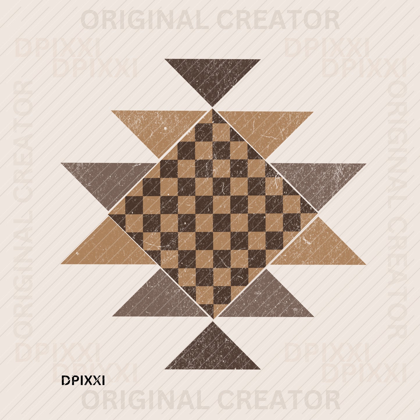 Aztec Frame #471