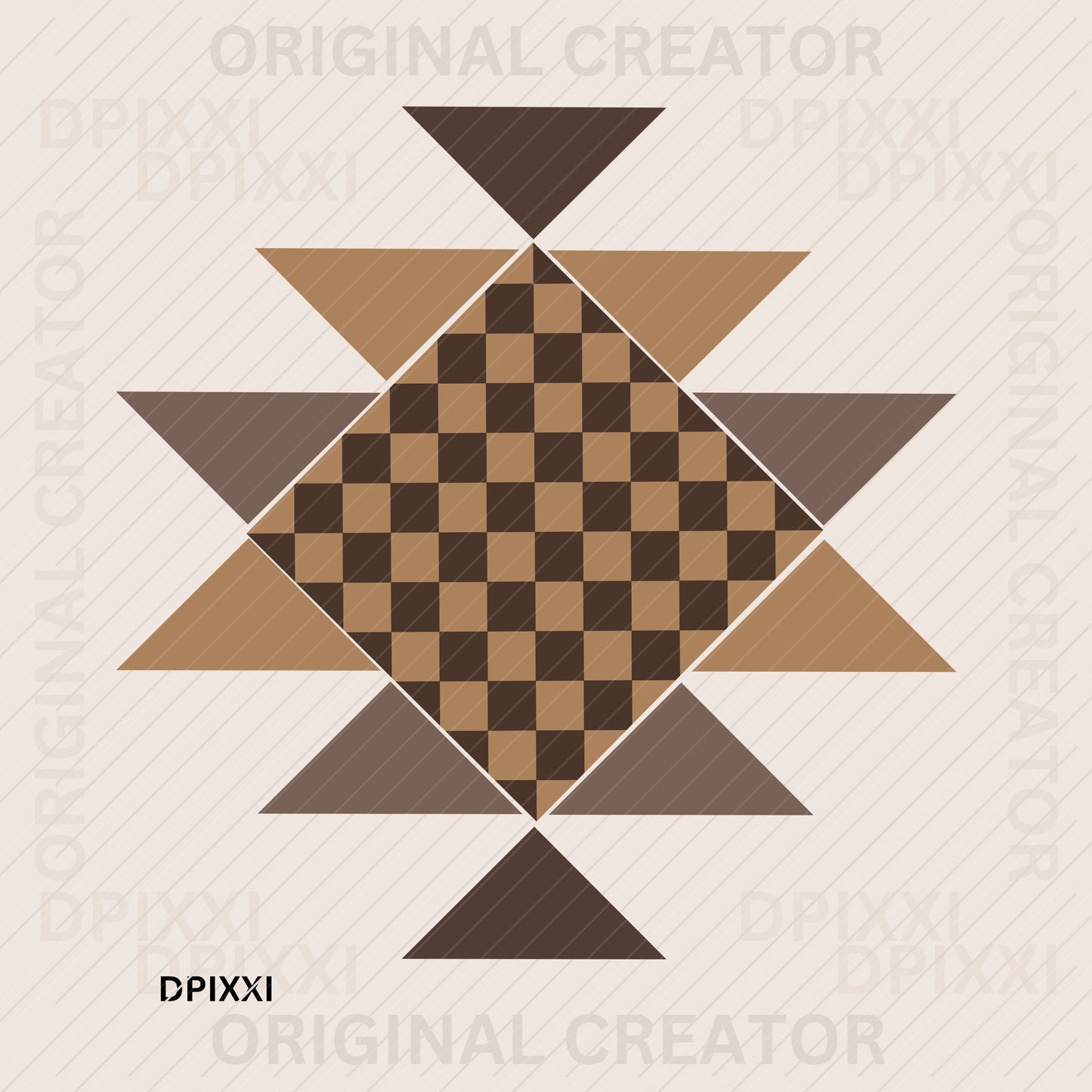 Aztec Frame #471
