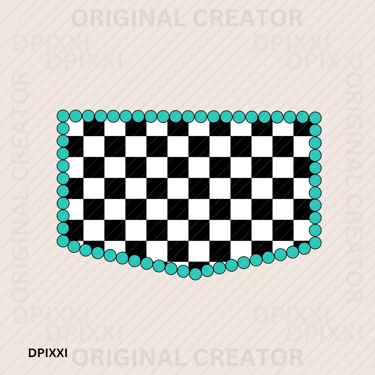 Pentagon Shape Digital Download #343