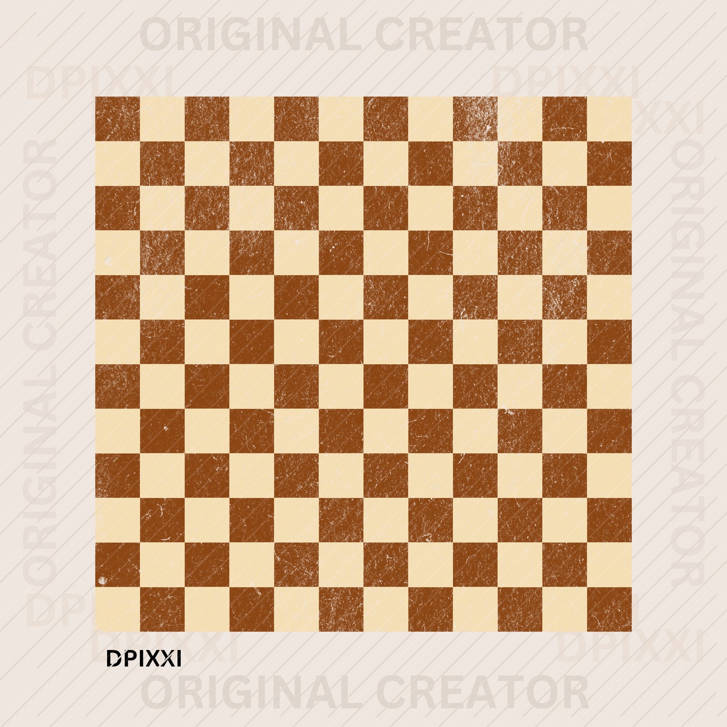 Checker Frame Block Digital Art Download #403