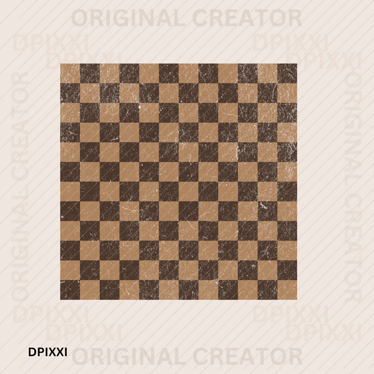 Checker Frame Block Digital Art Download #403