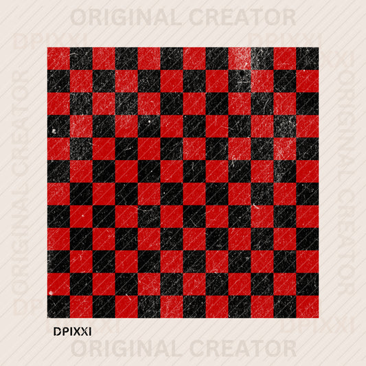 Checker Frame Block Digital Art Download #403