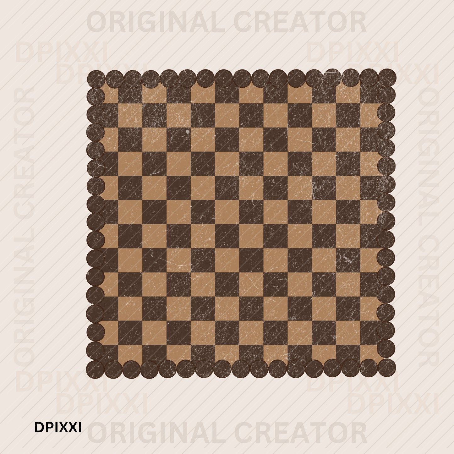 Checker Pattern Printable Art Frame Download #114