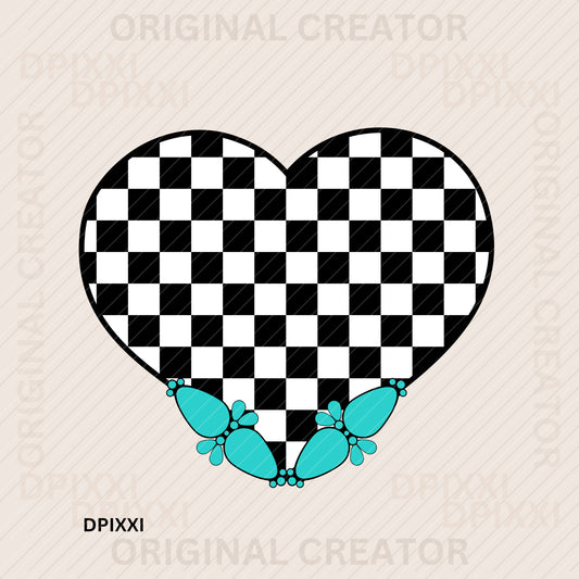 Turquoise Frame Digital Art Download #393