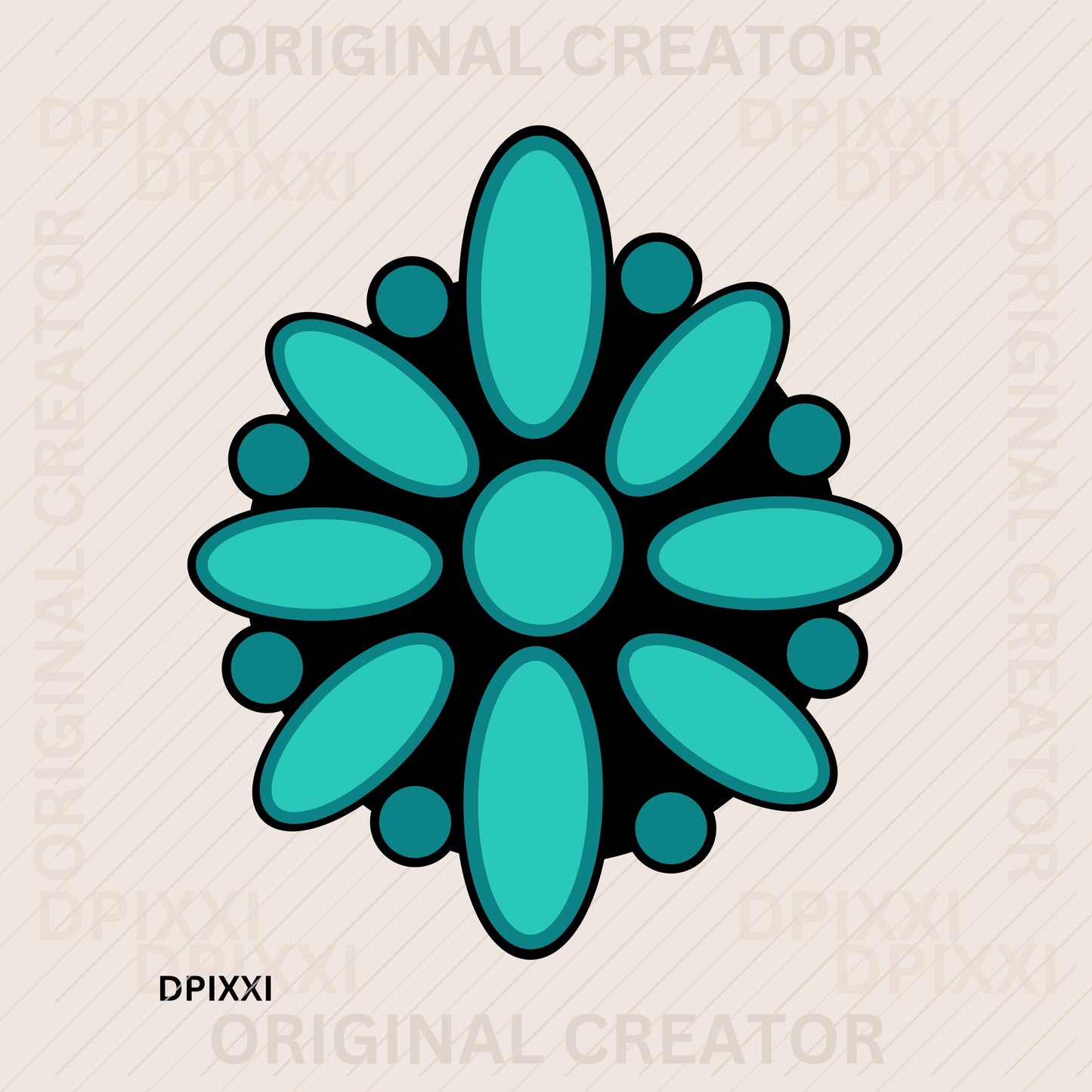 Turquoise Gemstone #515