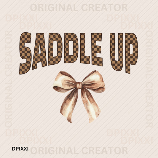 Saddle Up Digital Art #208