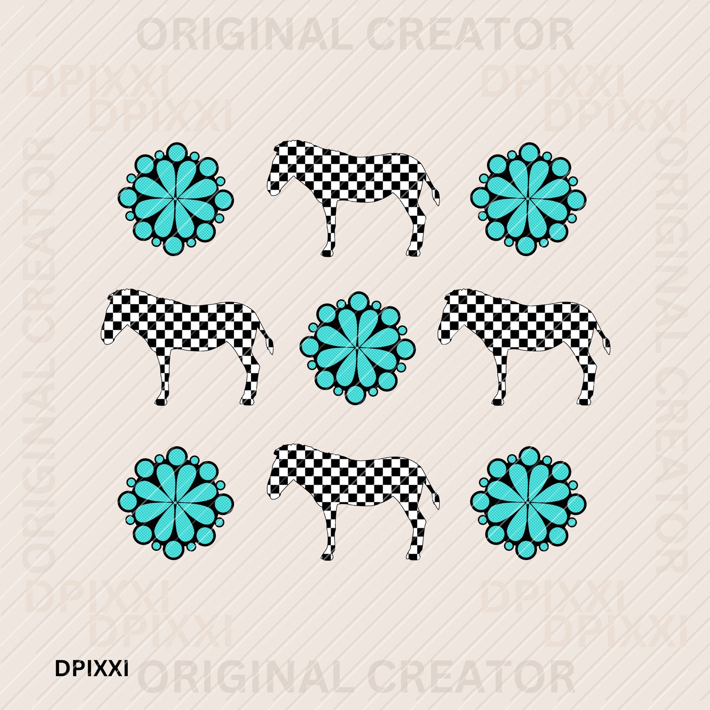 Show Horse Turquoise #233