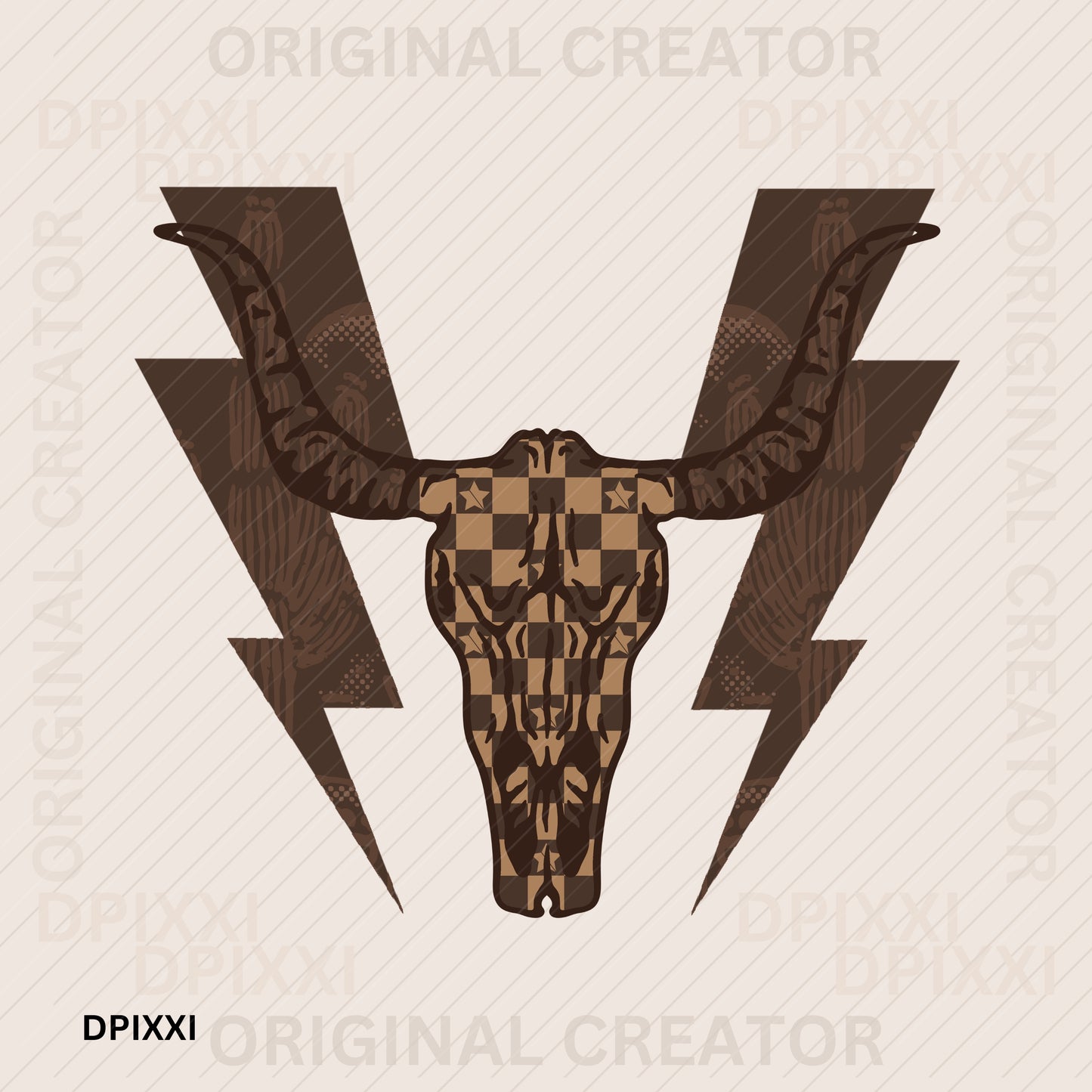 Thunder Bull Digital Art #226