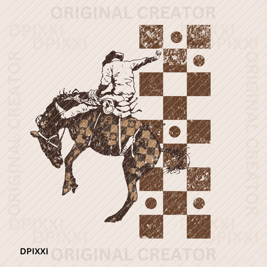 Western Cowboy Digital Prints #95