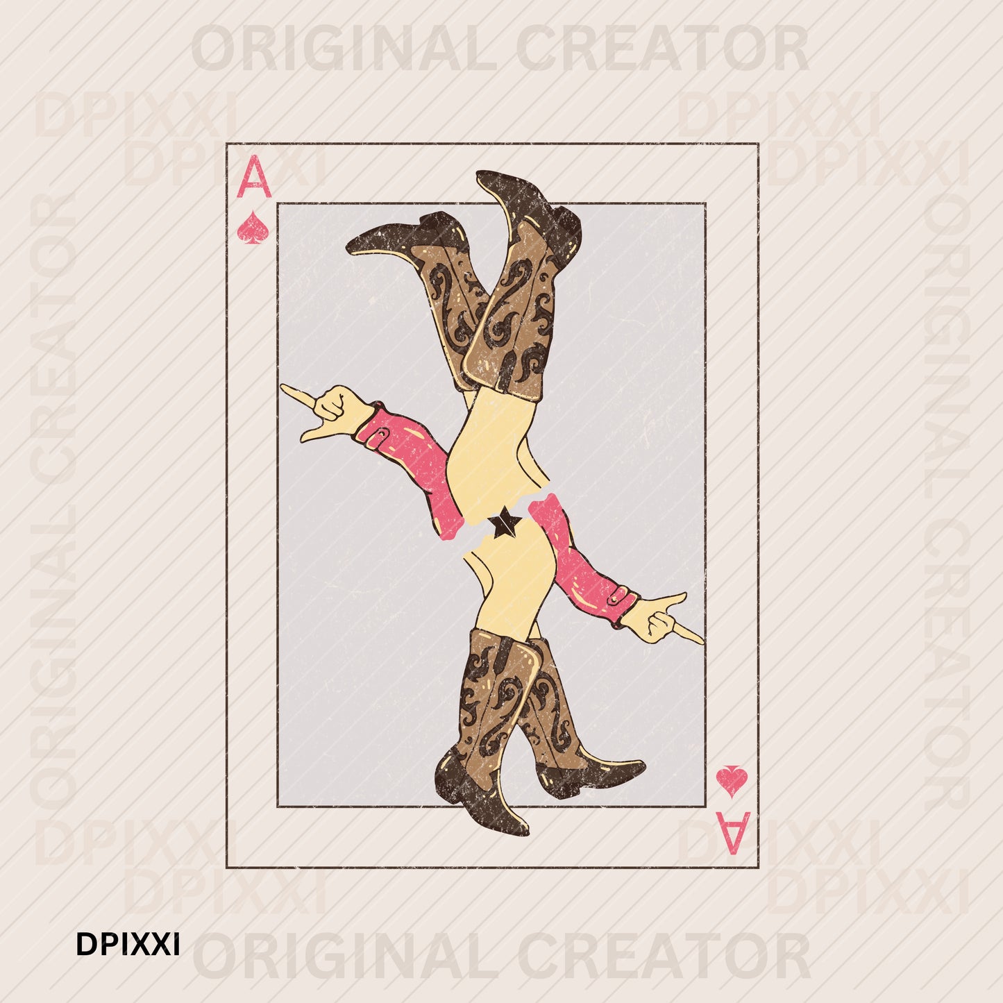 Western Country Cowgirl Boots Digital Art Shop #79