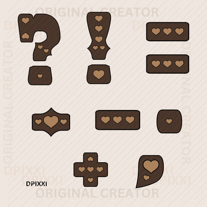 Western Font Bundle Digital Download #439