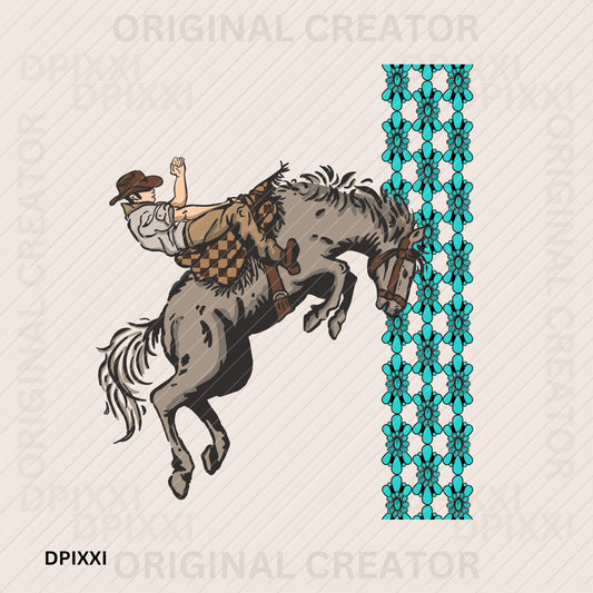 Turquoise Cowboy #139