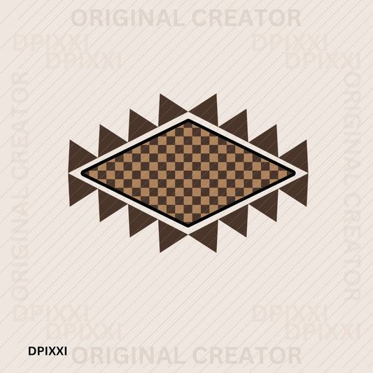 Aztec Checker #117