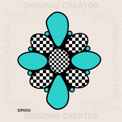 Turquoise Gemstone Digital Download #339