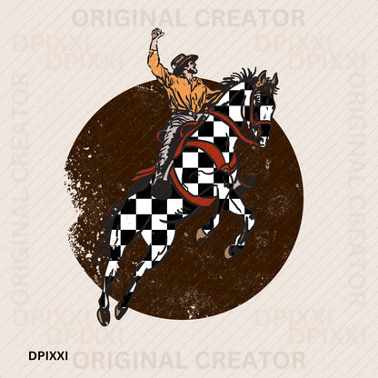 Cowboy Ranch Decor Wall Art #138
