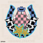 Peace Checker Cowboy Ghost Thunder Horse Shoe Glitter Stars