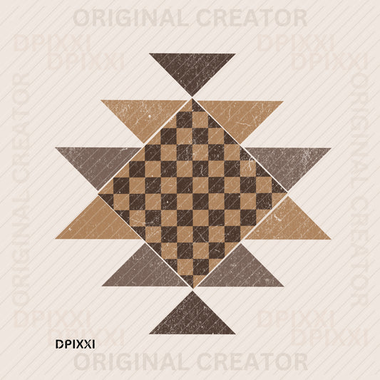 Aztec Frame #471