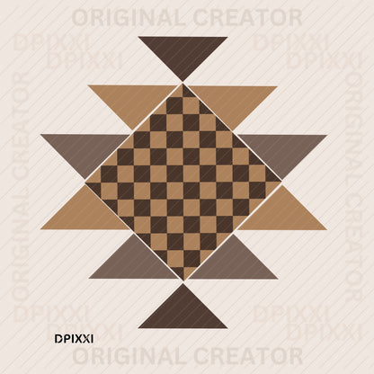 Aztec Frame #471