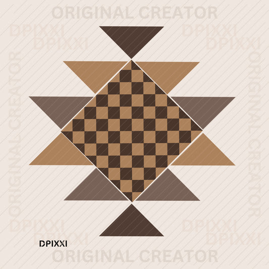 Aztec Frame #471