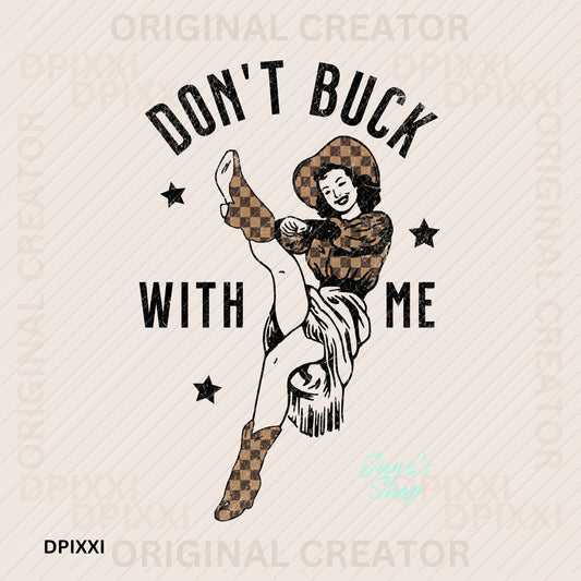 Cowgirl Boots Wall Decor | Don't Buck With Me #61