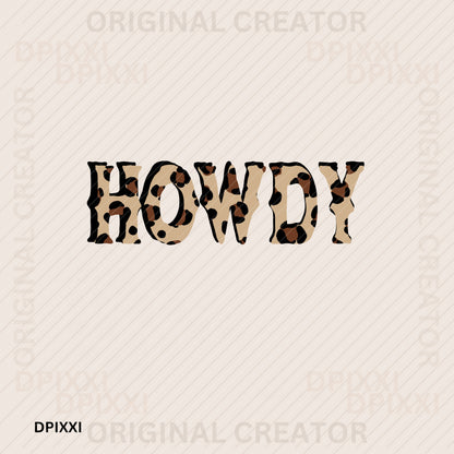 Howdy Bow Digital Download #305