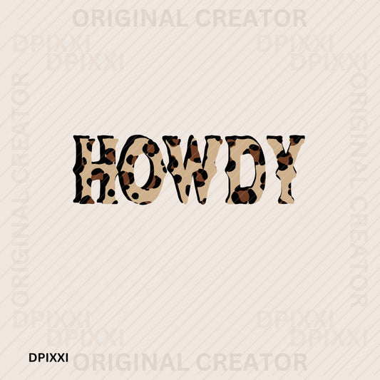 Howdy Bow Digital Download #305