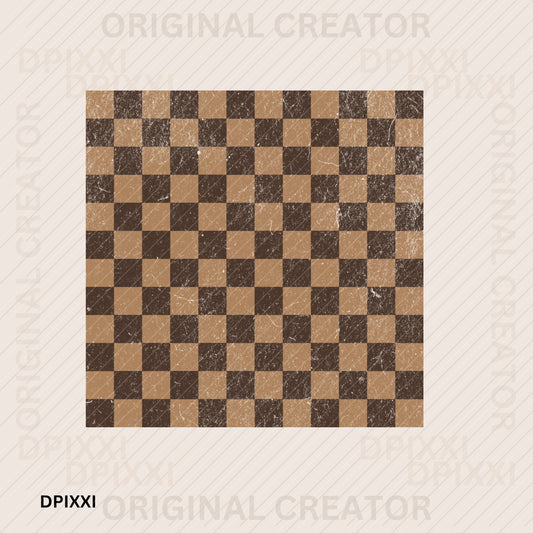 Checker Frame Block Digital Art Download #403
