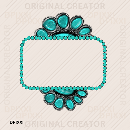 Boho Checker Pattern Printable Wall Art Frame #113