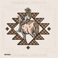 Aztec Checker Cowgirl Riding High