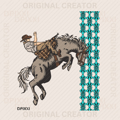 Turquoise Cowboy #139