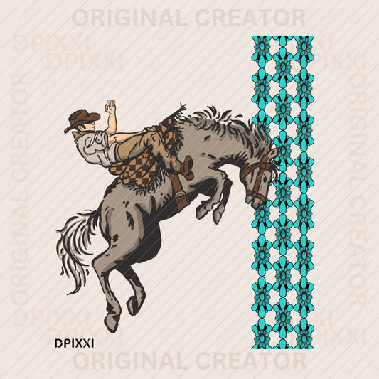Turquoise Cowboy #139