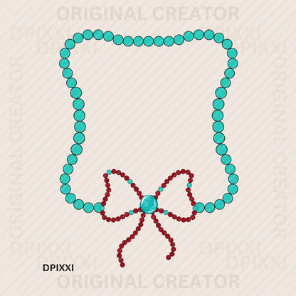 Turquoise Frame Digital Art Download #428