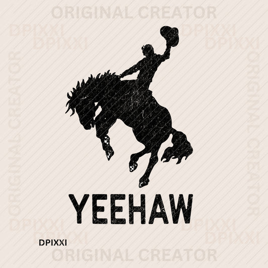 Yeehaw Cowboy #632
