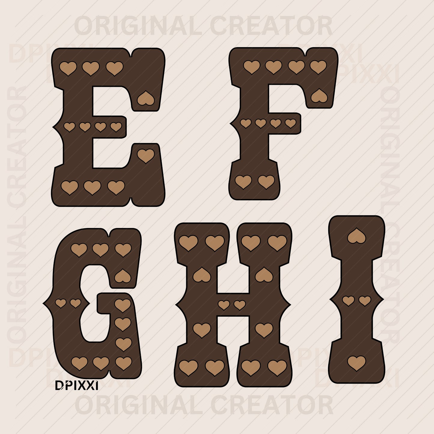 Western Font Bundle Digital Download #439