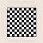 PNG, SVG Custom Bold Border Square Checker