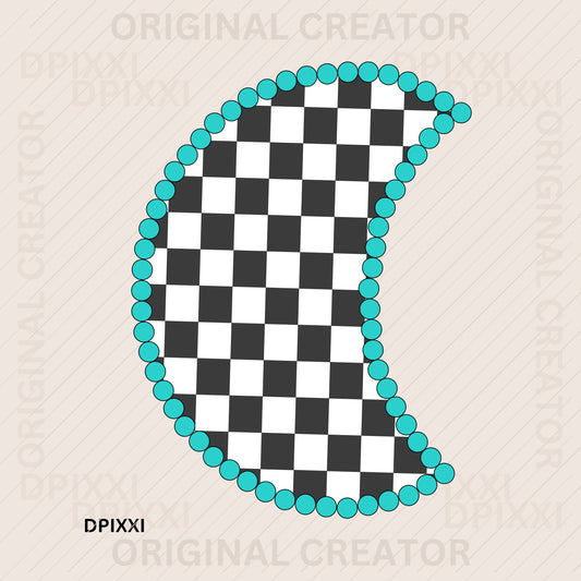 Turquoise Frame Digital Art Download #465