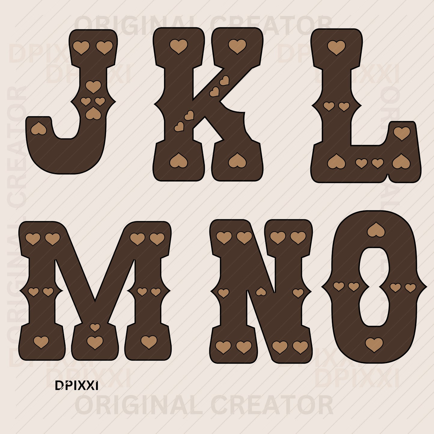 Western Font Bundle Digital Download #439