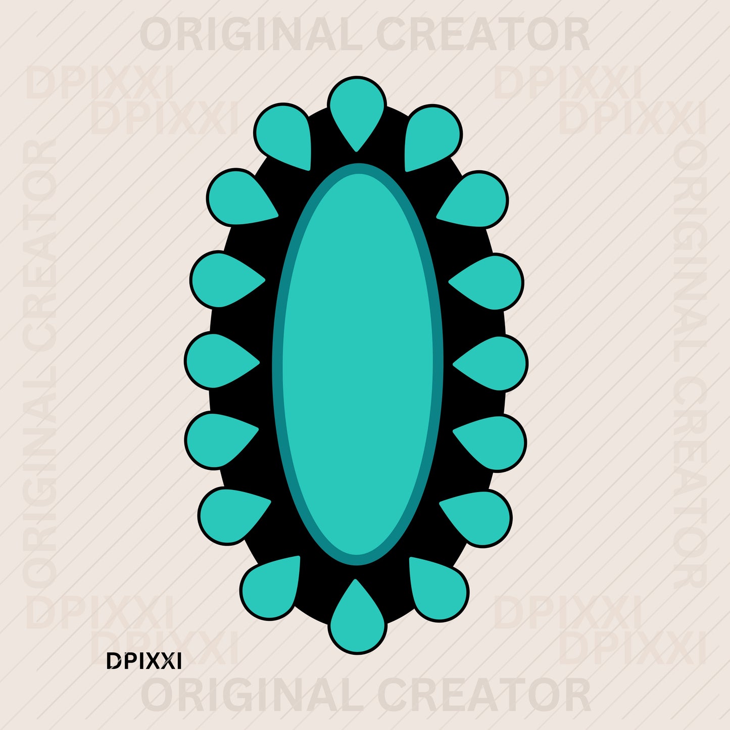 Turquoise Gemstone #514