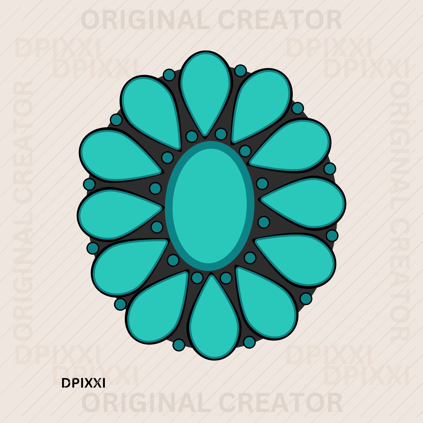 Turquoise Gemstone #513