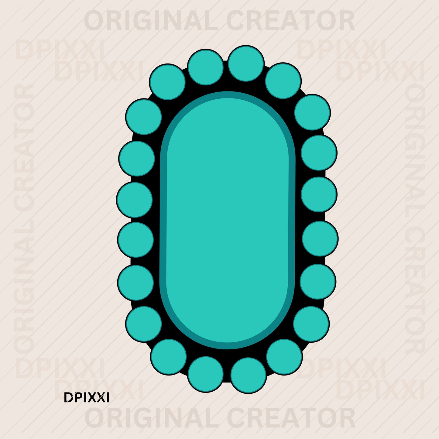 Turquoise Gemstone #512