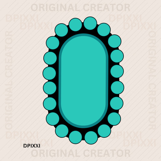 Turquoise Gemstone #512