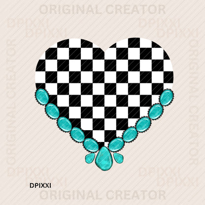 Turquoise Frame Digital Art Download #415