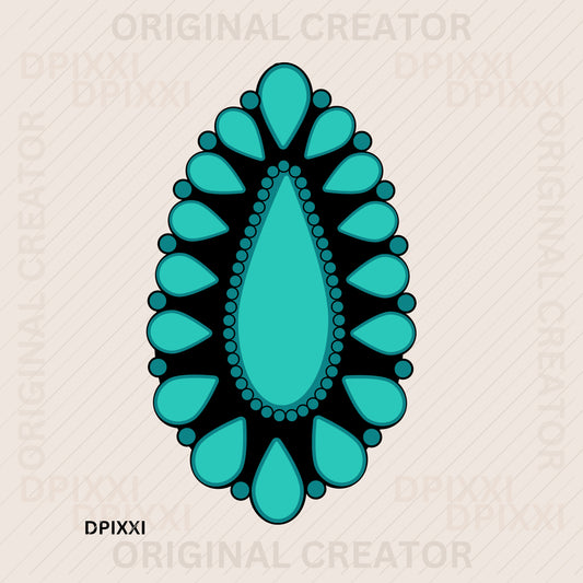 Turquoise Gemstone #511